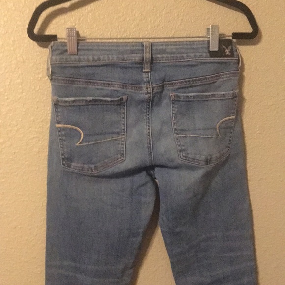 American Eagle Super Stretch Jegging Size 8 Short - Picture 4 of 9